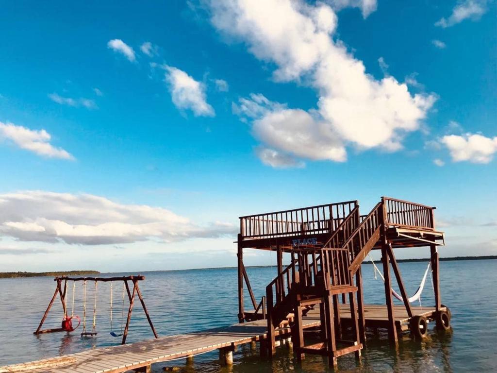 Coras'S Place Bacalar Dış mekan fotoğraf